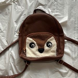 Fox Purse Backpack